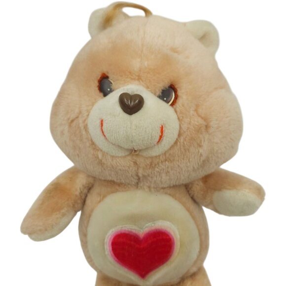 Care Bears 14" Tender Heart Bear Plush Vintage 1983 Stuffed Animal Toy Kenner - Picture 6 of 13